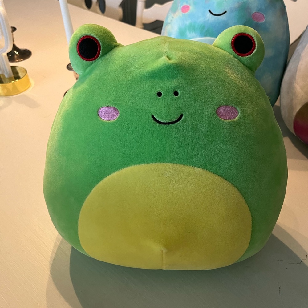 13 Inch Red Eye Wendy the frog squishmallow